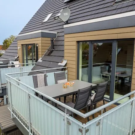 Ragnar Maisonette Busum Exterior photo