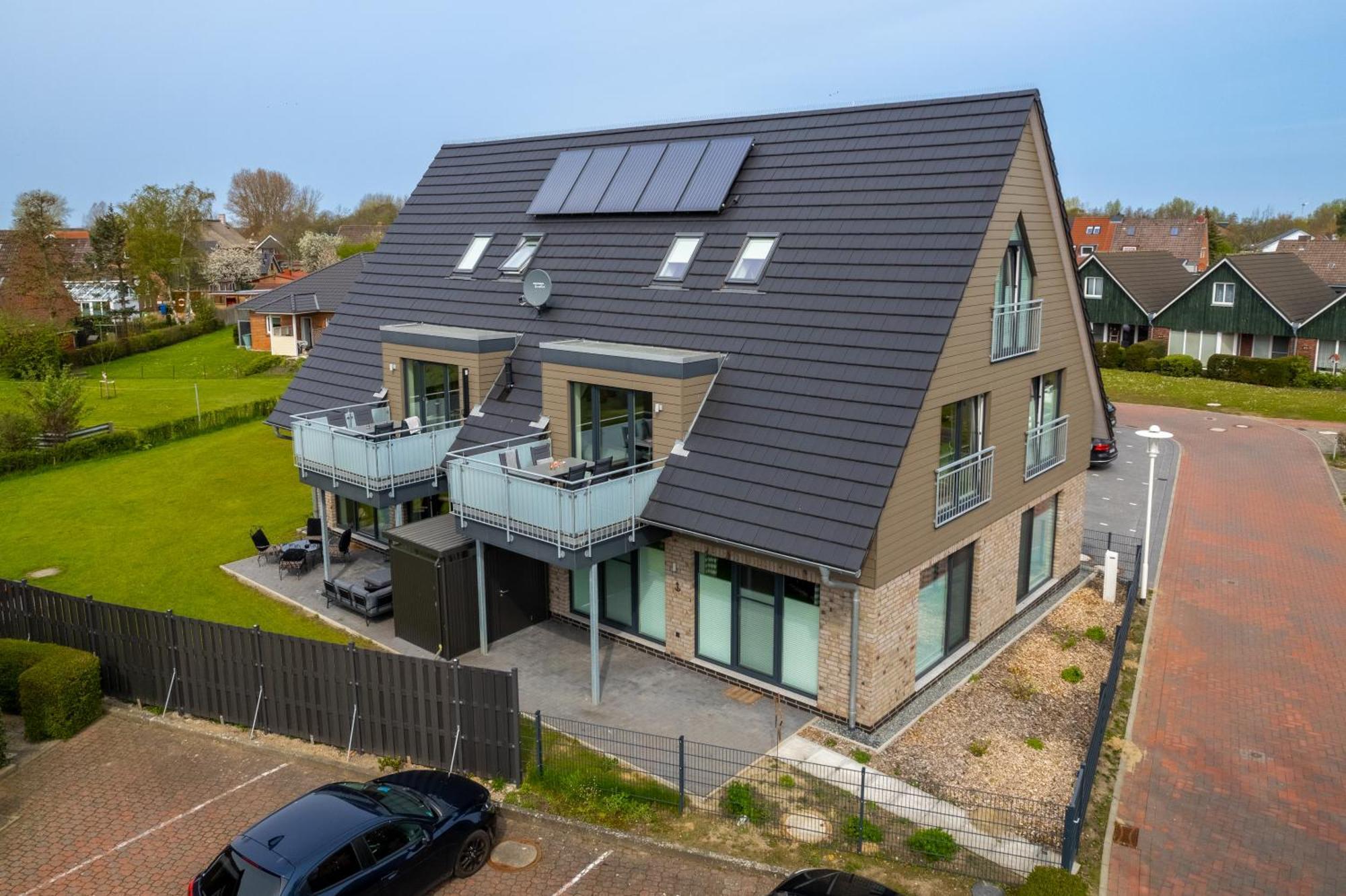 Ragnar Maisonette Apartment Busum
