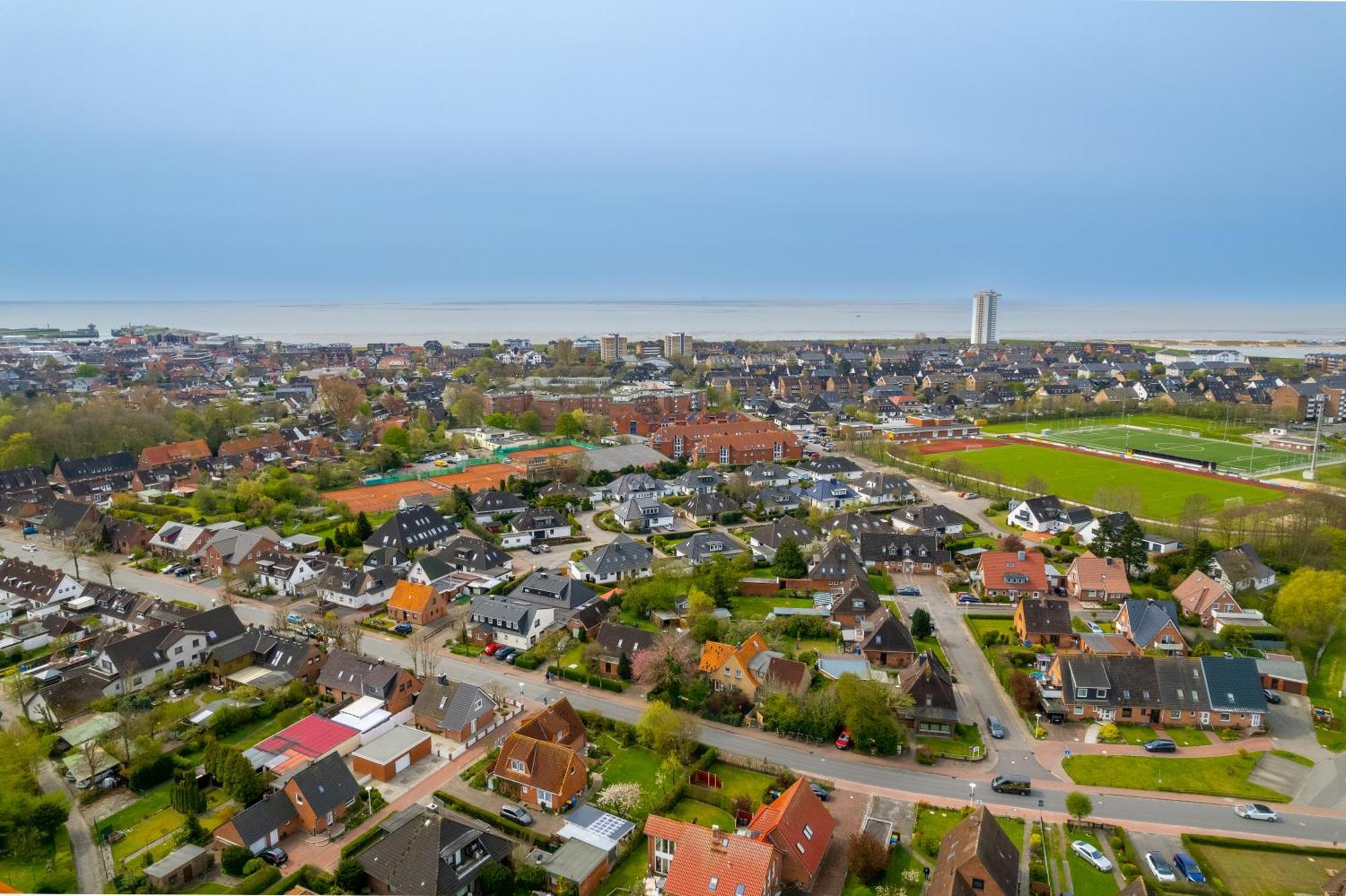 Ragnar Maisonette Apartment Busum